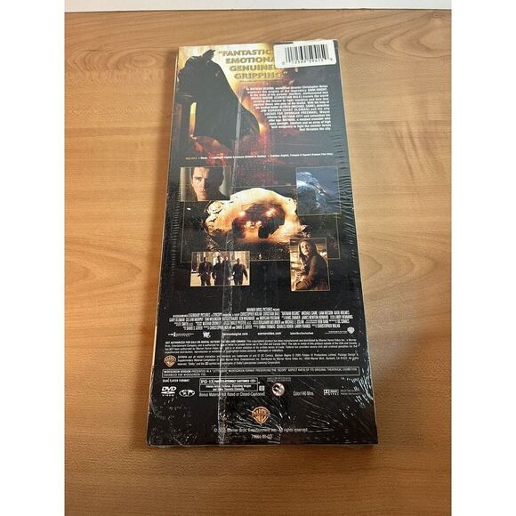 Batman Begins Widescreen (DVD) 2005 (Complete w/Case) Extra Tall New Sealed - Picture 3 of 6